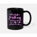 The Best Mothers Get Promoted To Grandmas Black Mugs